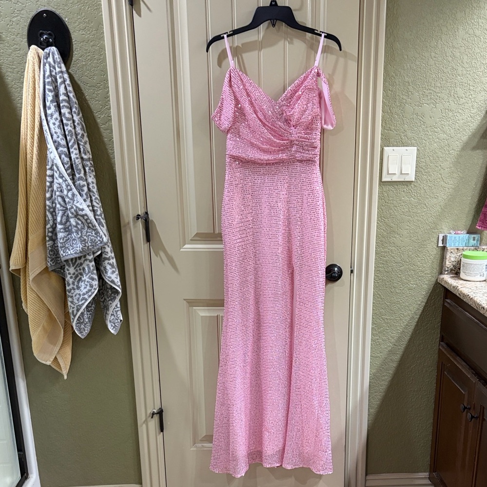 Sequined Gown by Monvelli Brand.  NWT!